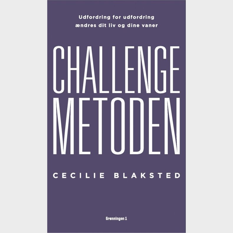 Challenge-metoden - Cecilie Blaksted - Bog