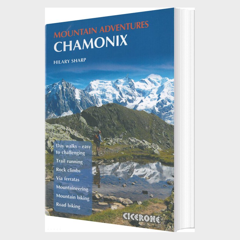 Chamonix Mountain Adventures - Hilary Sharp - English Book