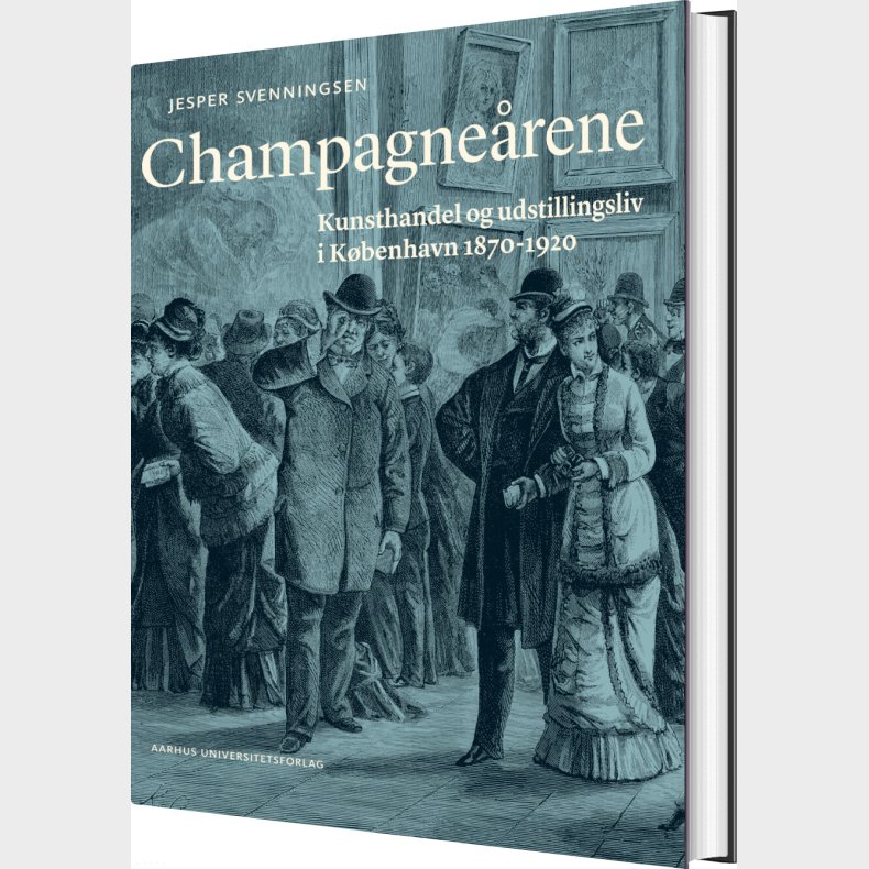 Champagne�rene - Jesper Svenningsen - Bog