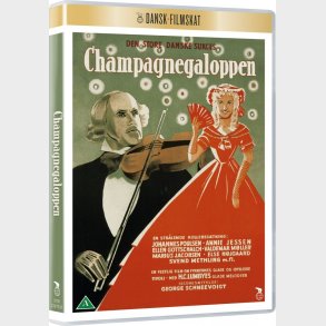 Champagnegaloppen - DVD - Film