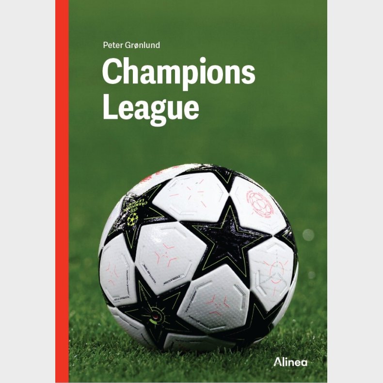 Champions League, R�d Fagklub - Peter Gr�nlund - Bog