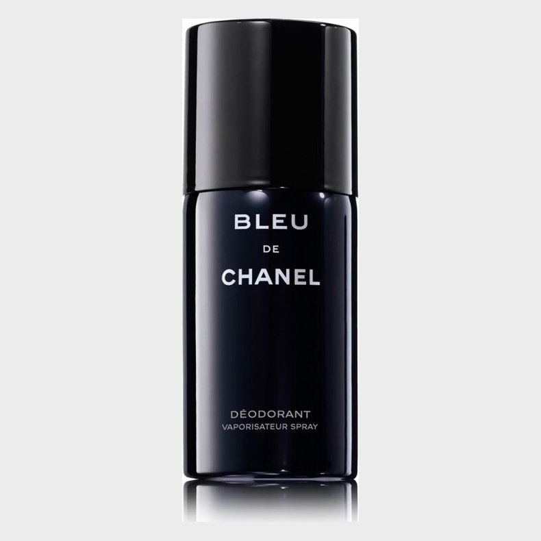 Chanel - Deodorant Spray Til Mnd - Bleu De Chanel 100 Ml