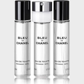 Chanel Herreparfume - Bleu De Chanel Edt 3x20 Ml