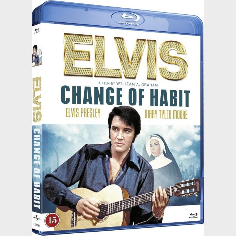 Change Of Habit - Blu-Ray