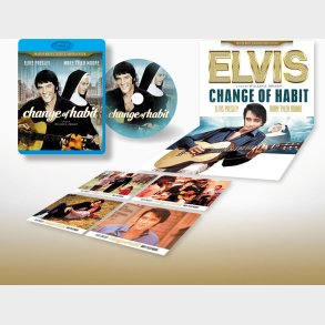 Change Of Habit - Blu-Ray