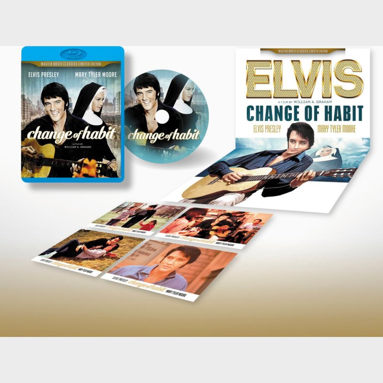 Change Of Habit - Blu-Ray