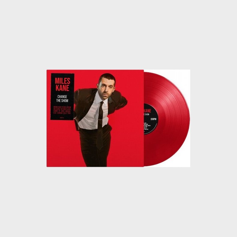 Miles Kane - Change The Show - Red - Vinyl Lp