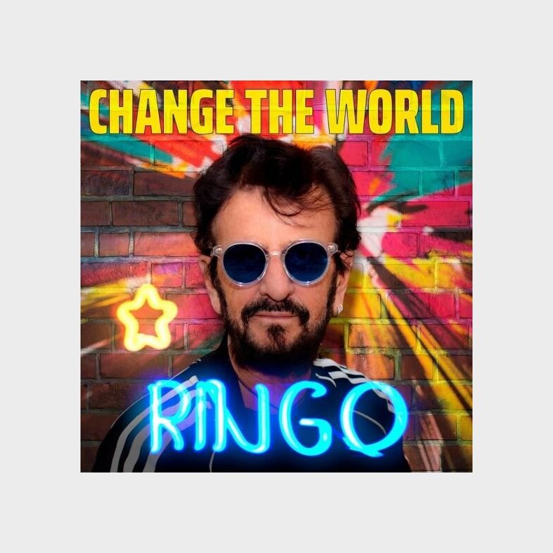 Ringo Starr - Change The World - Vinyl Lp
