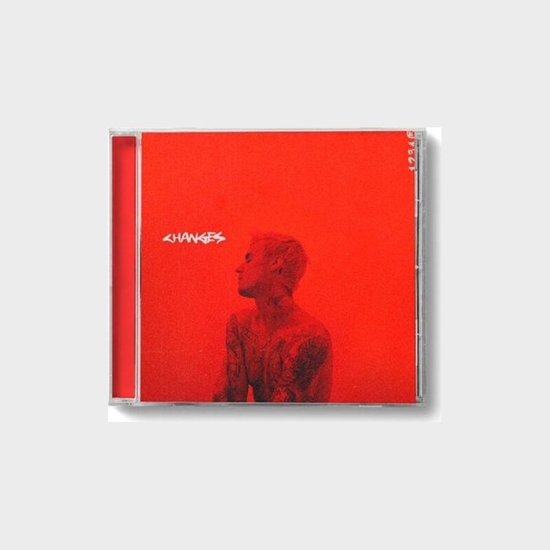 Justin Bieber - Changes - CD