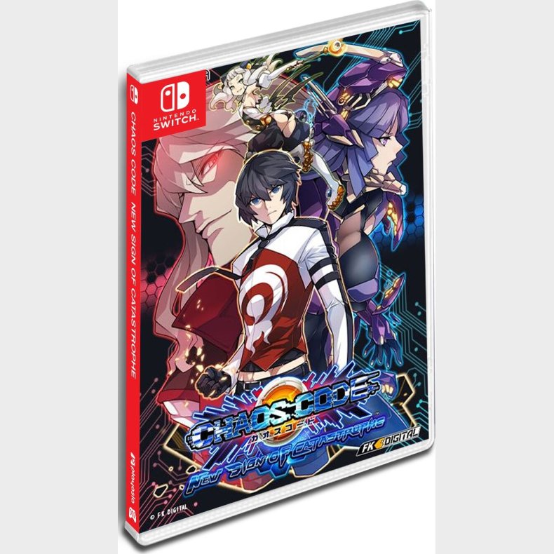 Chaos Code: New Sign Of Catastrophe (import) - Nintendo Switch