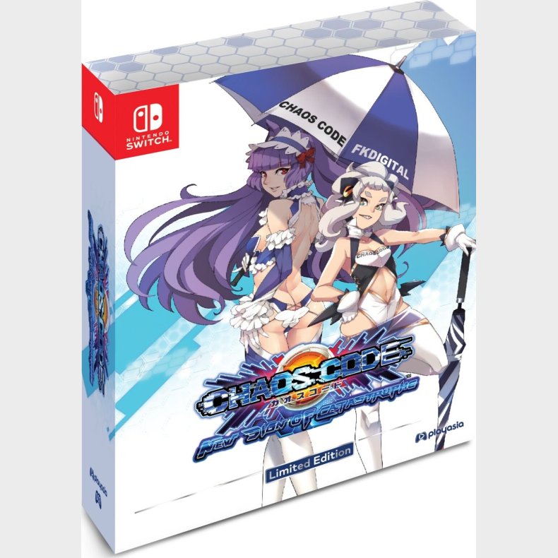 Chaos Code: New Sign Of Catastrophe (limited Edition)  - Nintendo Switch