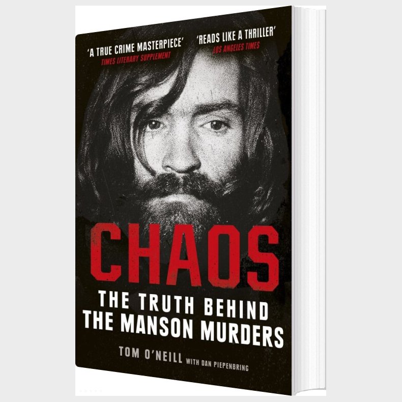 Chaos: The Truth Behind The Manson Murders - Tom O'neill - English Book
