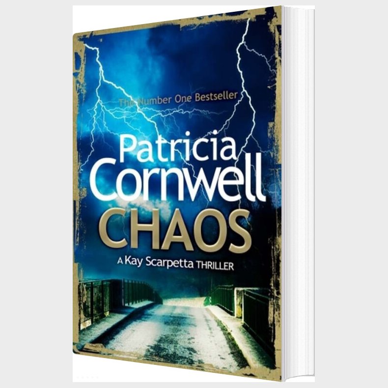 Chaos - Patricia Cornwell - English Book