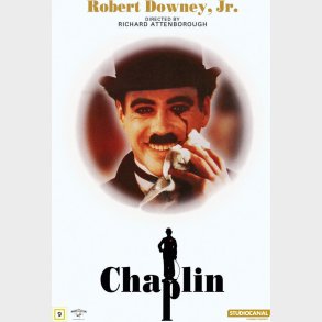 Chaplin 1992 - DVD - Film