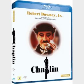 Chaplin 1992 - Blu-Ray