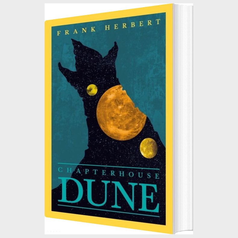 Chapter House Dune - Frank Herbert - English Book