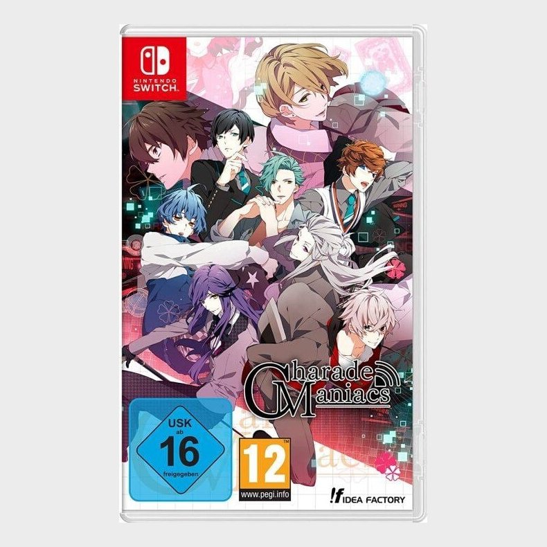 Charade Maniacs - Nintendo Switch
