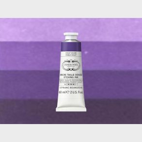 Charbonnel - Etching Ink - Tryksv�rte - Permanent Violet 60 Ml