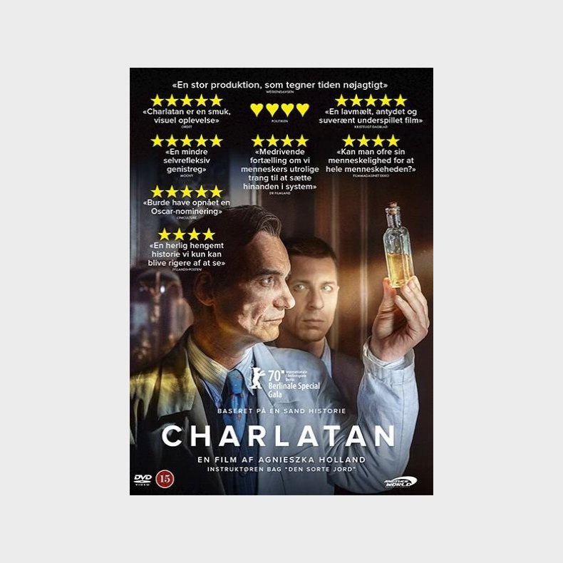 Charlatan - DVD - Film