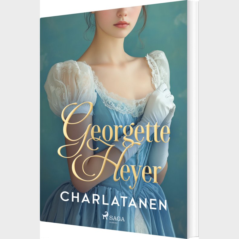 Charlatanen - Georgette Heyer - Bog