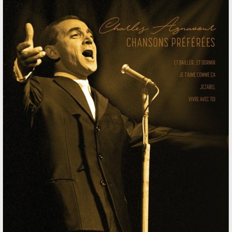Charles Aznavour - Chansons Prfres - Vinyl Lp