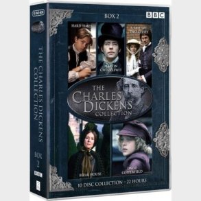 Hard Times // Tale Of Two Cities // Bleak House // David Copperfield // Martin Chuzzlewit - DVD - Film