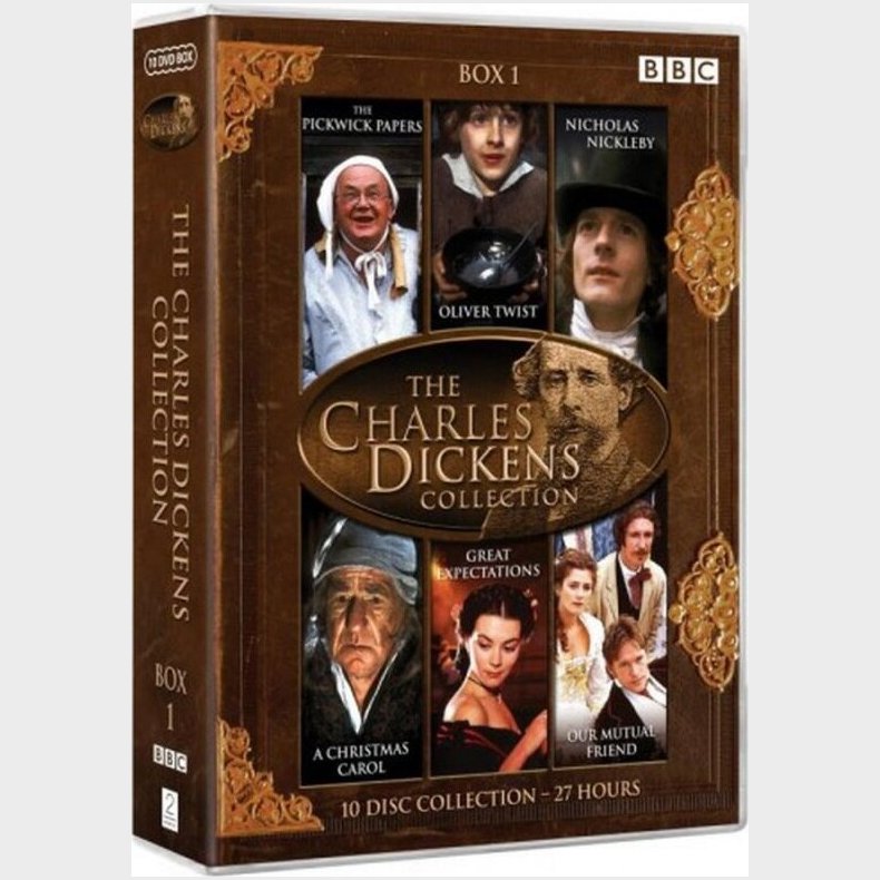 Charles Dickens Box 1 - DVD - Film