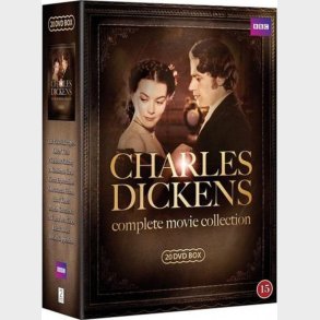 Charles Dickens Complete Collection Box - DVD - Film