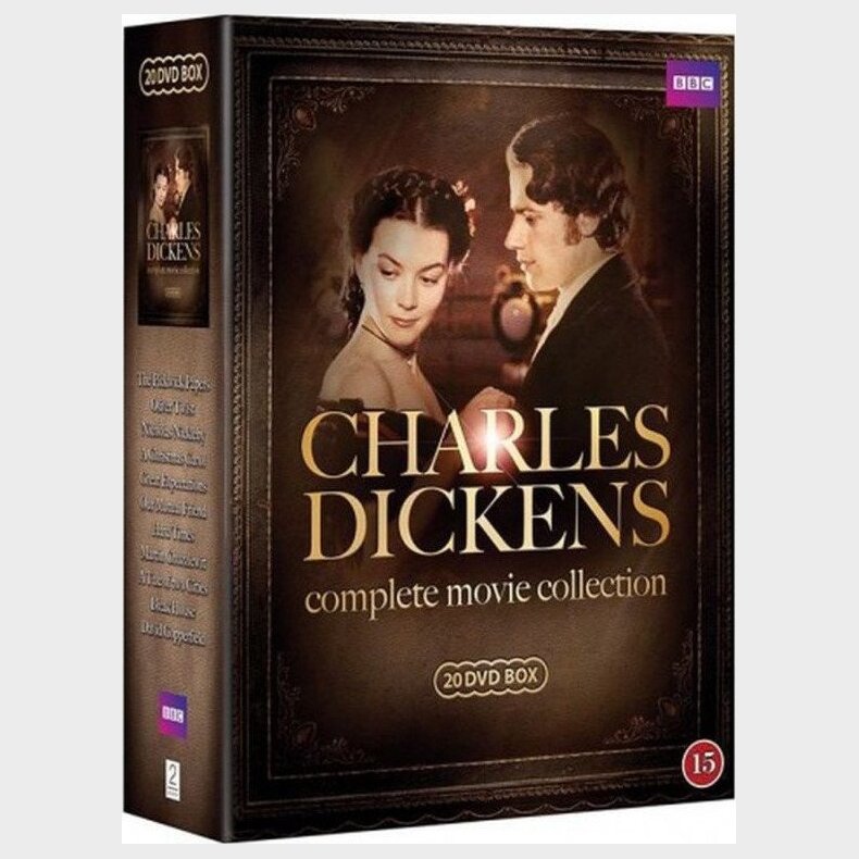 Charles Dickens Complete Collection Box - DVD - Film
