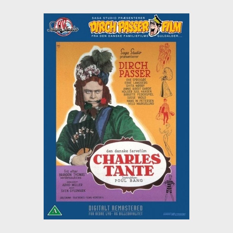 Charles Tante - DVD - Film