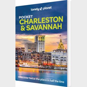 Charleston & Savannah Pocket - English book