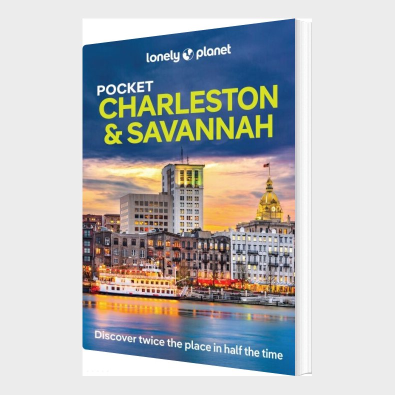 Charleston & Savannah Pocket - English book