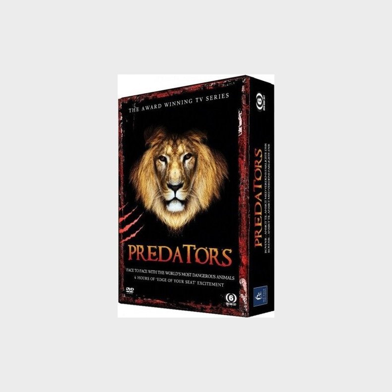 Predators - Lions - DVD - Tv-serie