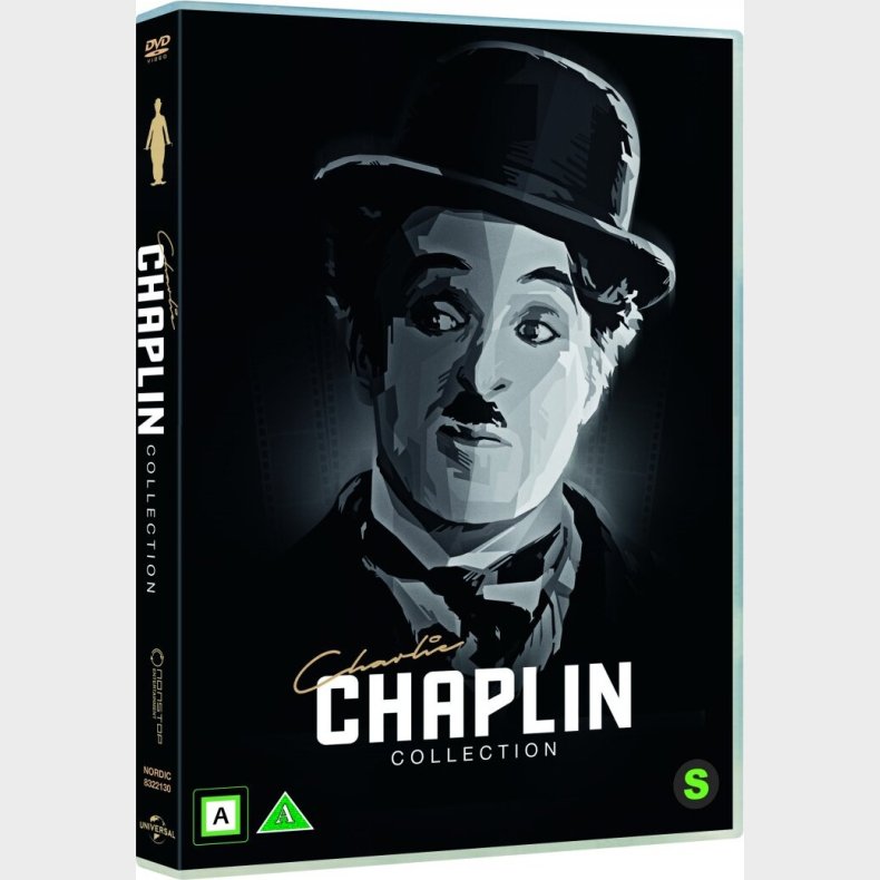 Charlie Chaplin Collection - DVD - Film