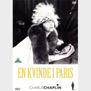 A Woman Of Paris - Charlie Chaplin - DVD - Film
