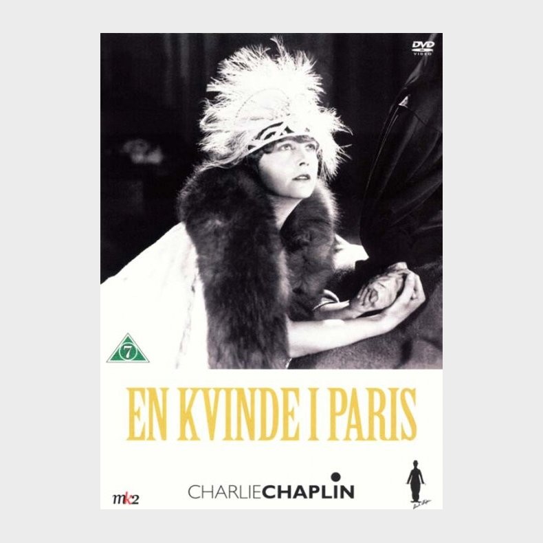 A Woman Of Paris - Charlie Chaplin - DVD - Film