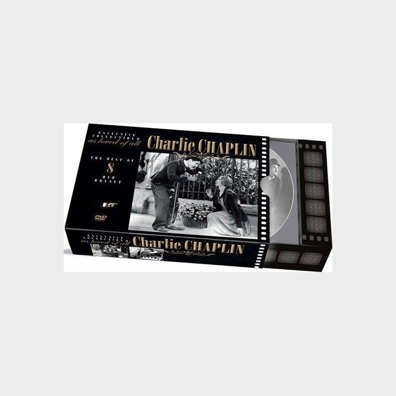 Charlie Chaplin Exclusive Collection Vol. 2 - DVD - Film