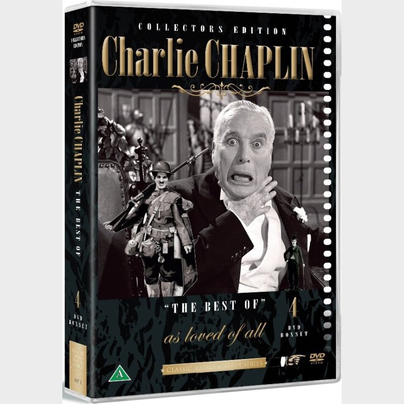 Charlie Chaplin - Exclusive Collection - DVD - Film