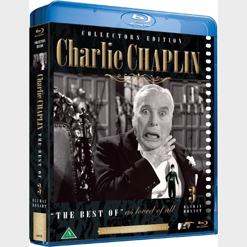 Charlie Chaplin - Exclusive Collection - Blu-Ray