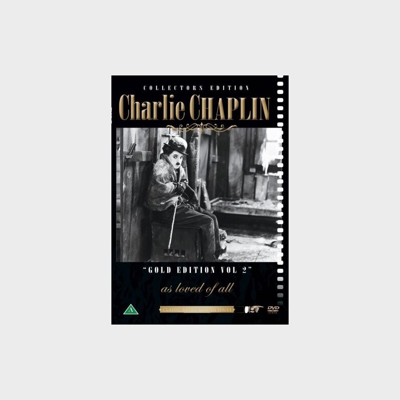 Charlie Chaplin - Gold Edition Vol. 2 - DVD - Film