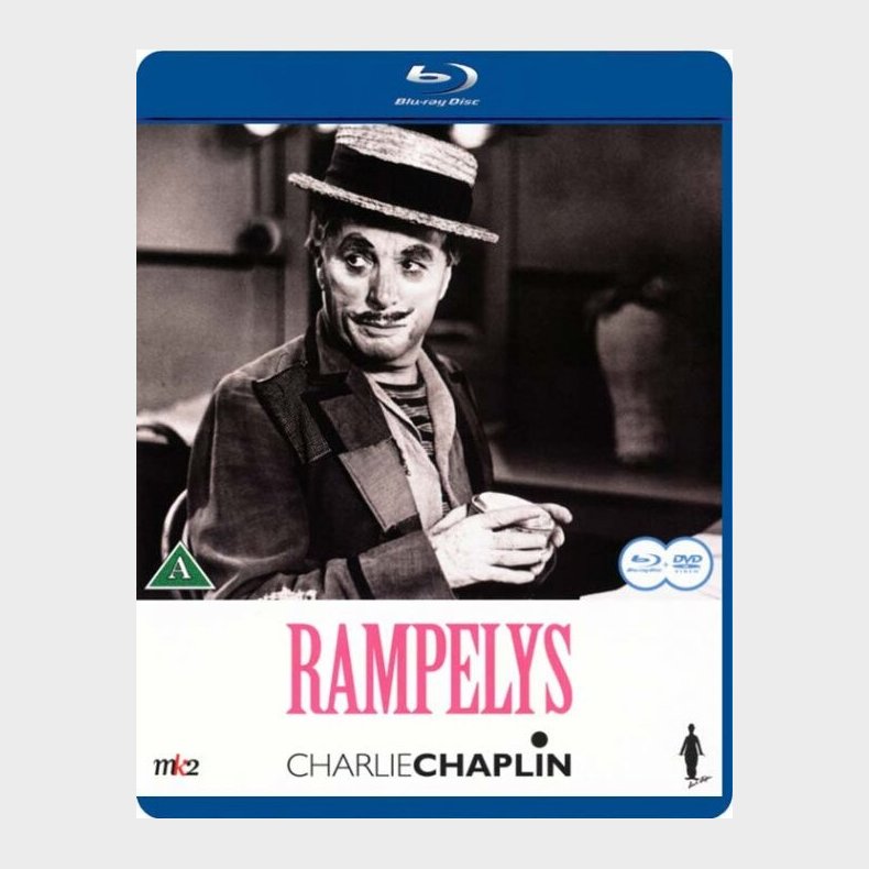 Charlie Chaplin - Rampelys / Limelight - Blu-Ray