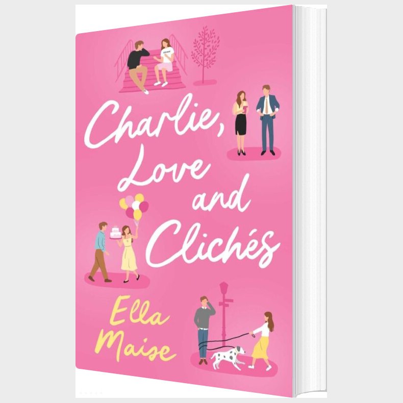 Charlie, Love And Cliches - Ella Maise - English Book