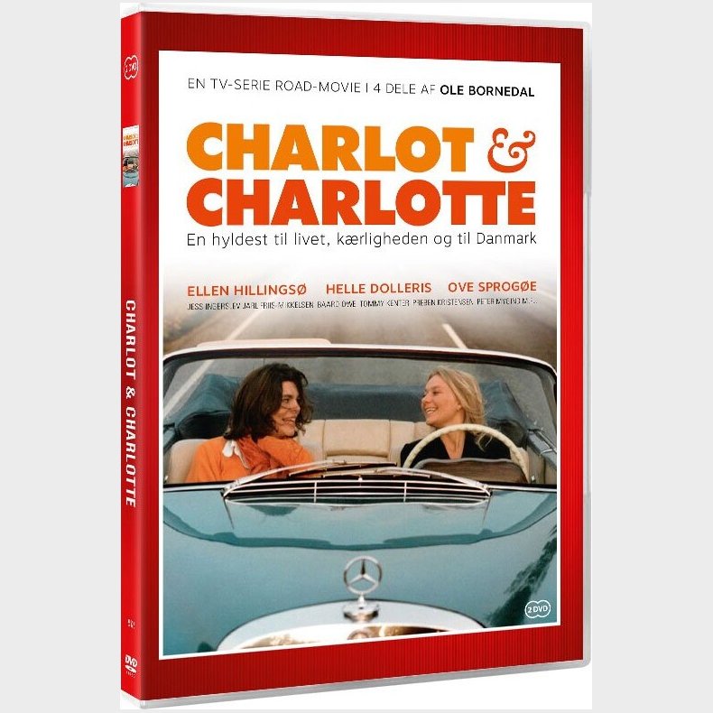 Charlot Og Charlotte - Dr - DVD - Tv-serie