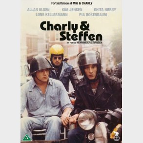 Charly Og Steffen - DVD - Film