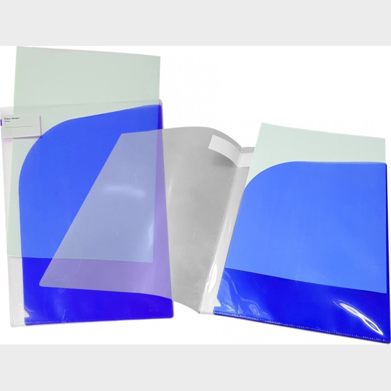 Charteque A4 Med 4 Rum - Bl