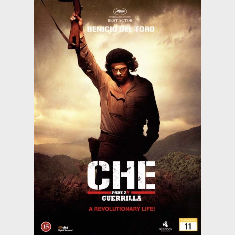 Che - Guerilla / Che - Geriljalederen - Del 2 - DVD - Film