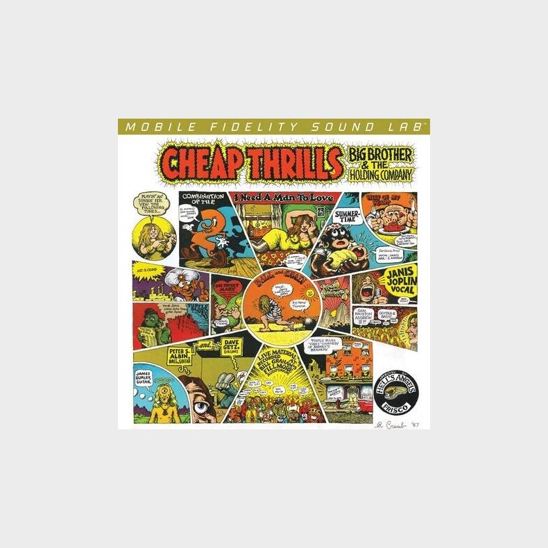 Big Brother & The Holding Company - Cheap Thrills - Limited - CD