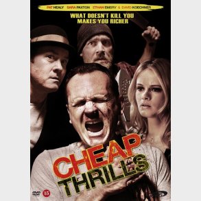 Cheap Thrills - DVD - Film