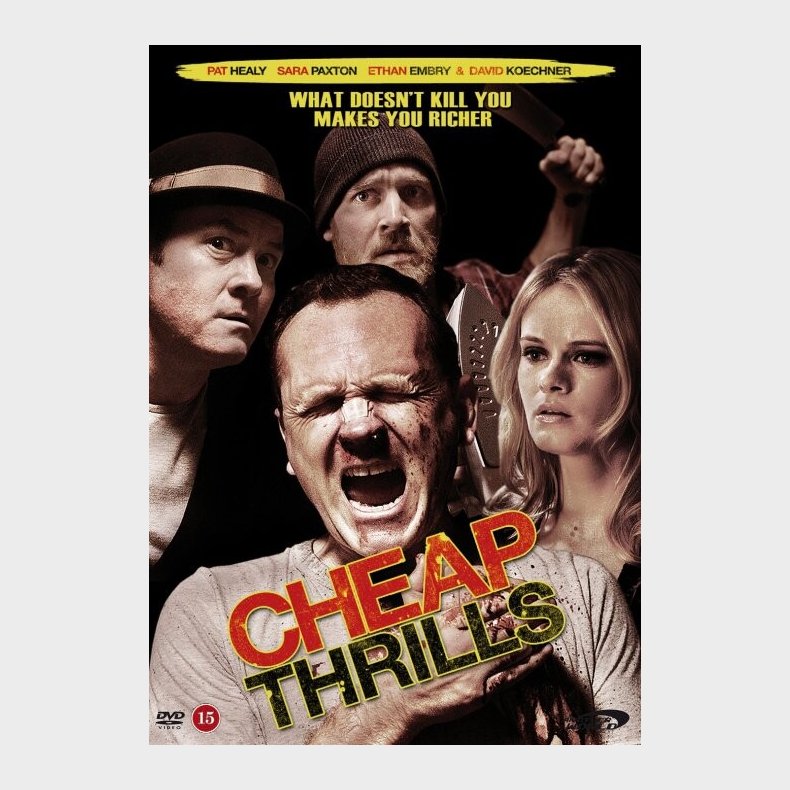 Cheap Thrills - DVD - Film