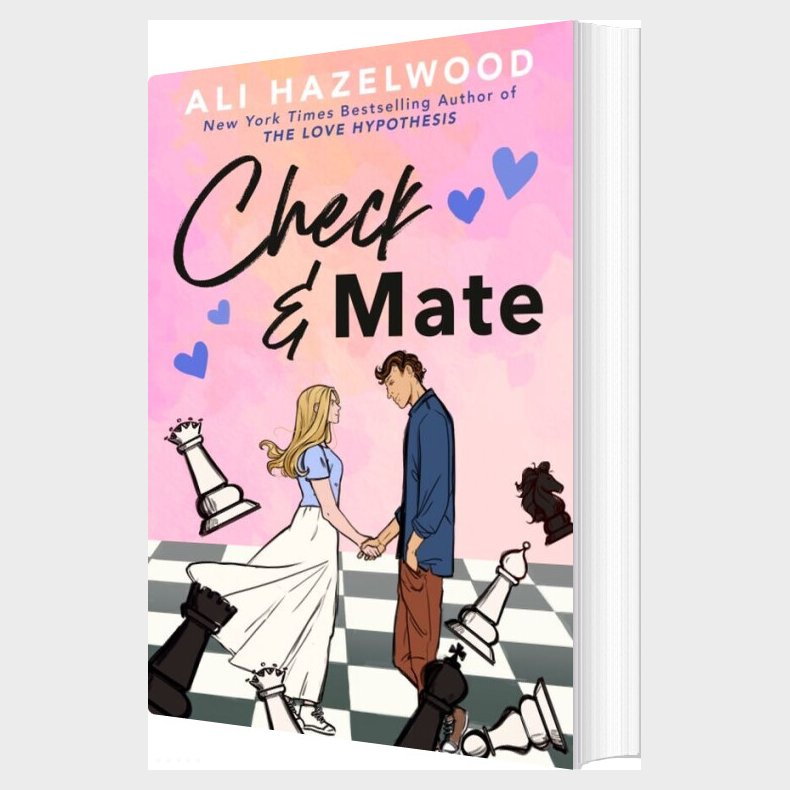 Check & Mate - Ali Hazelwood - English Book